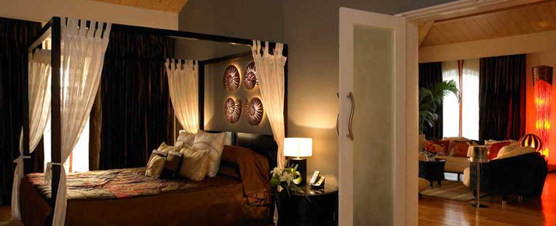 executive suite in zuri white sands, goa