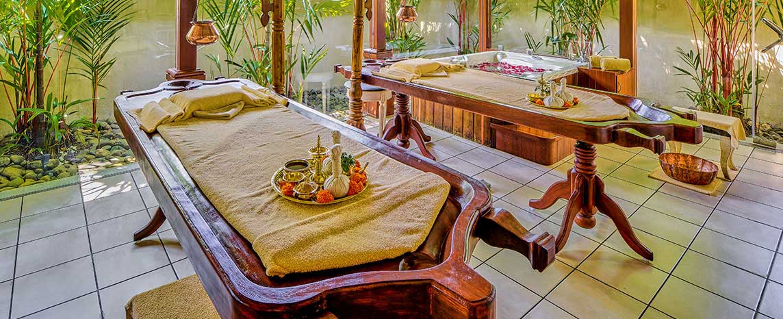 ayurvedic spa resorts kumarakom