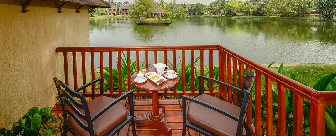 five star resorts in kerala - zuri kumarakom