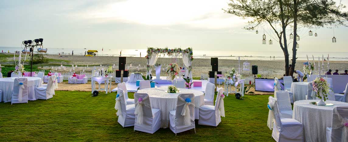 wedding venues in goa at zuri white sands