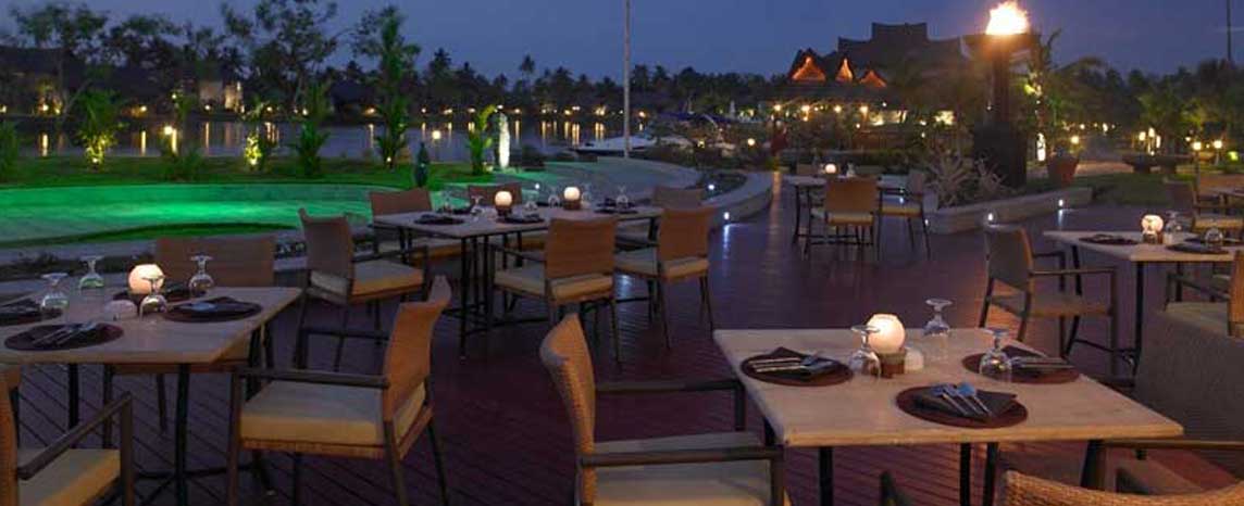 cocktails restaurant in kumarakom