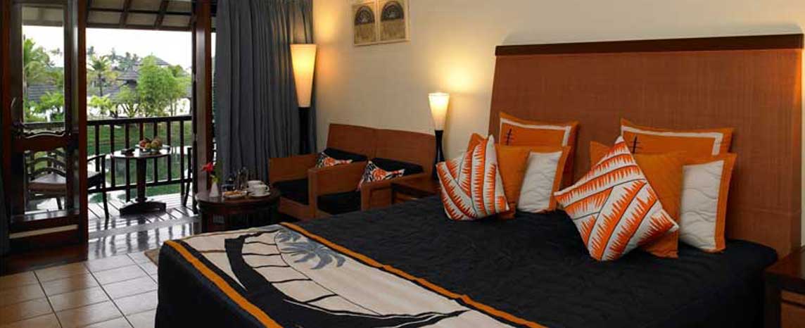 deluxe rooms in kumarakom by zuri hotels & resorts