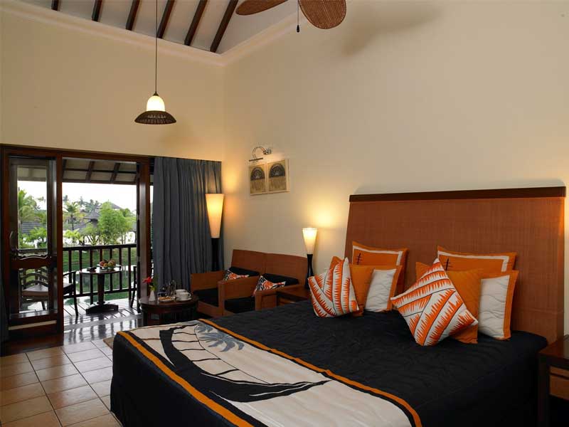 zuri kumarkom resort deluxe room