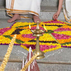 onam festival in kerala - zuri kumarakom
