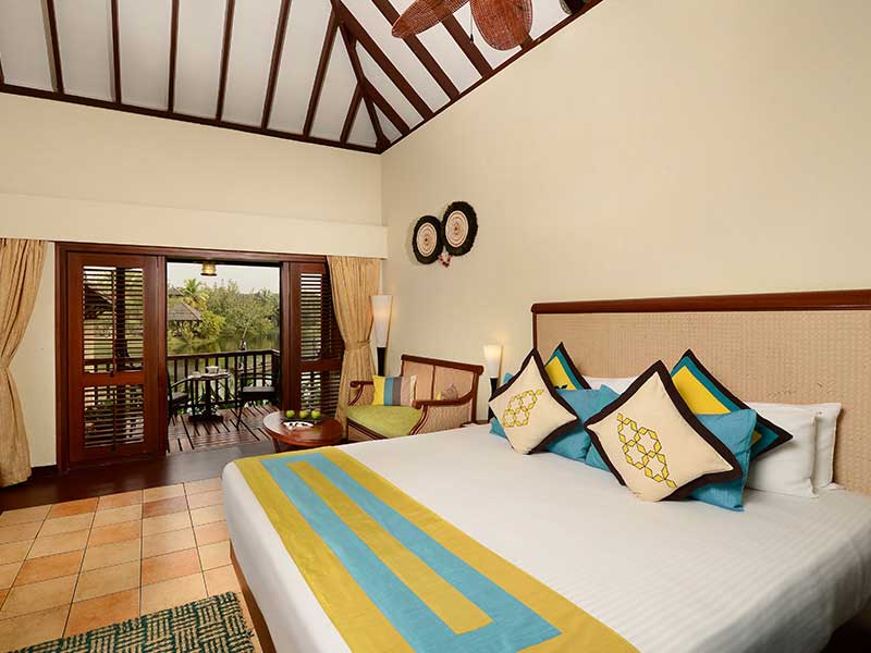 zuri kumarkom resort cottage